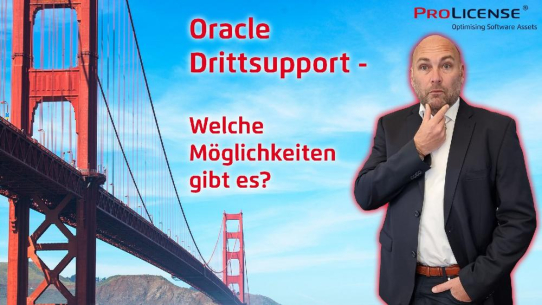 Oracle Drittsupport – Welche Möglichkeiten gibt es?