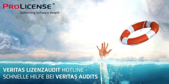 Veritas Lizenzaudit Hotline – Schnelle Hilfe bei Veritas Audits
