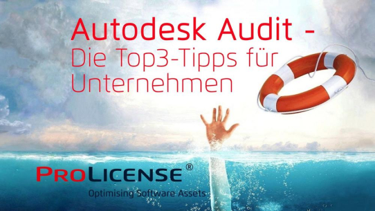 Autodesk Audit – Die Top3-Tipps für Unternehmen