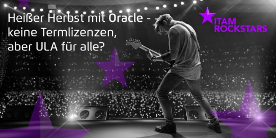 Oracle Lizenzmanagement – Webinar mit unabhängigen Experten