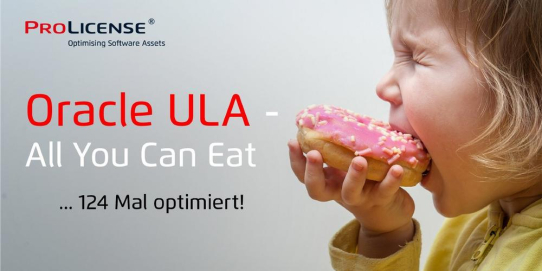 Oracle ULA - All you can eat!