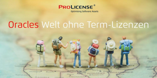 Oracles neue Welt ohne Term-Lizenzen