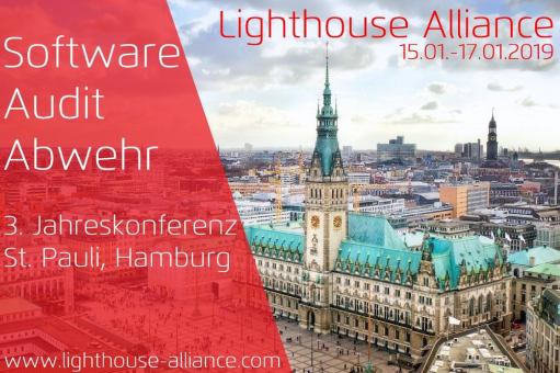Software Audit Abwehr – 3. Jahreskonferenz der Lighthouse Alliance