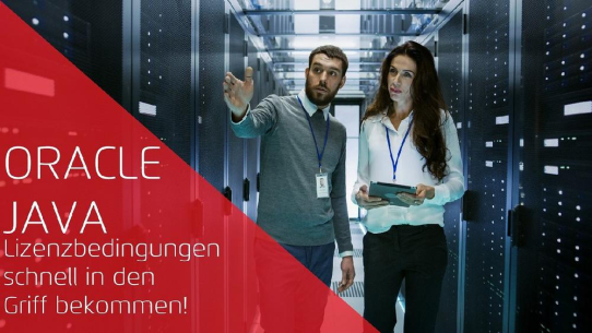 Oracle JAVA Lizenzbedingungen schnell in den Griff bekommen