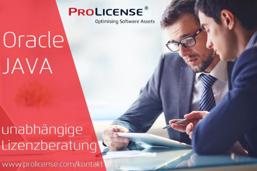 Oracle Java – unabhängige Lizenzberatung von ProLicense