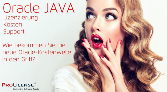 Oracle JAVA  - Lizenzierung, Kosten, Support