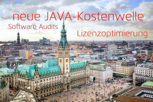 Software Audits, Lizenzoptimierung und die neue JAVA-Kostenwelle