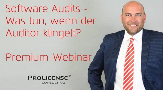 Software Audits – Was tun, wenn der Auditor klingelt?