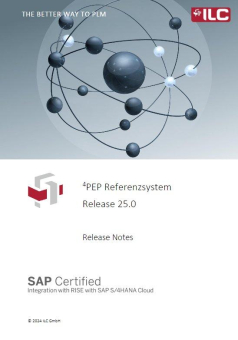 ⁴PEP Referenzsystem Release 25 verfügbar