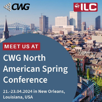 CWG North American Spring Conference, in New Orleans, Louisiana, USA