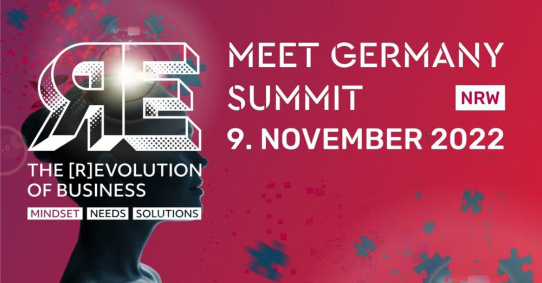 MINDSET | NEEDS | SOLUTIONS - MEET GERMANY SUMMIT NRW (Networking | Essen)