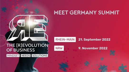 MINDSET | NEEDS | SOLUTIONS - MEET GERMANY SUMMIT RHEIN-MAIN (Networking | Frankfurt am Main)