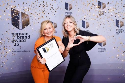 Weidmüller gewinnt German Brand Award 2023