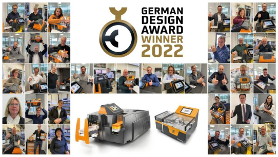 Doppelsieg für Weidmüller: Produkte werden mit German Design Award ausgezeichnet