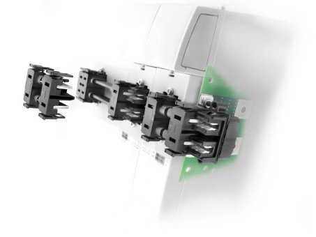 Weidmüller - modulare Stromschienenlösung für Mehrachs-Servoverstärker