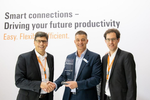 Weidmüller gewinnt Industrie 4.0 Innovation Award