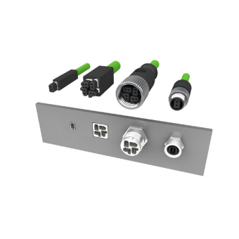 Steckverbinder für Single-Pair-Ethernet (SPE)