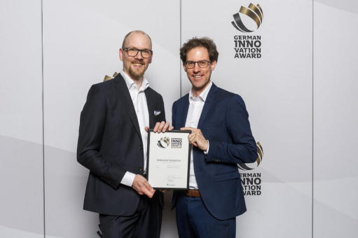 Doppelt ausgezeichnet: Weidmüller gewinnt zweimal den German Innovation Award 2018