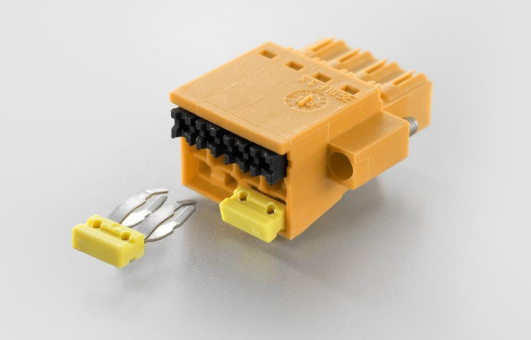 Weidmüller OMNIMATE® Signal BLF 3.5: Leiterplattensteckverbinder BLF  3.5 mit PUSH IN-Anschlusstechnik