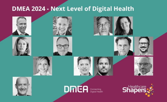 Healthcare Shapers – stark vertreten bei der DMEA