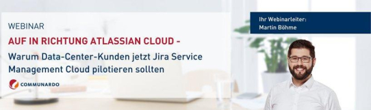 Webinar: Service Requests in Jira Service Management - Prozesse, Automatisierungen & Best Practices (Webinar | Online)