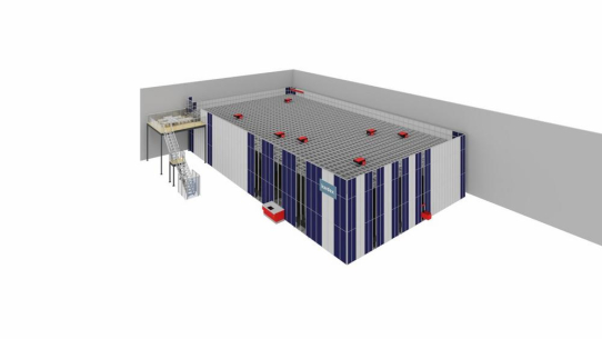 MAHLE Aftermarket stattet zweites Logistikzentrum mit AutoStore-Lösung von Kardex aus