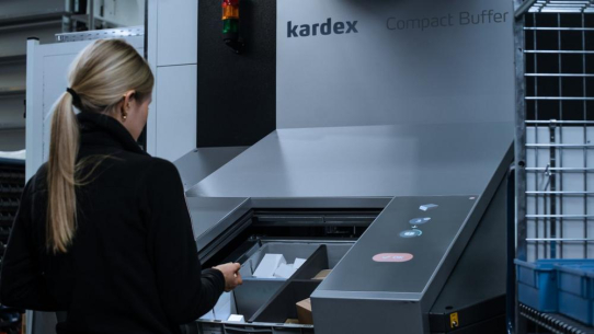 Informativ, interaktiv & digital – Kardex auf der LogiMAT 2023