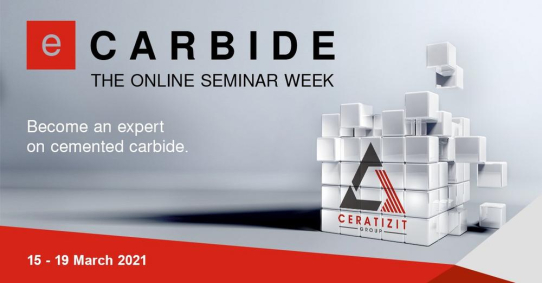 eCarbide - Die Online-Seminarwoche