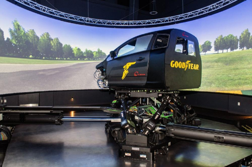 Goodyear optimiert die Reifenentwicklung mit neuem Simulationszentrum