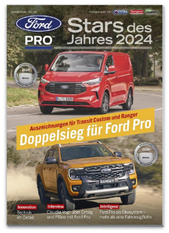 Special zum Doppelsieg von Ford Pro