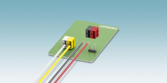 Push-in-Leiterplatten-Steckverbinder für KNX-Automation