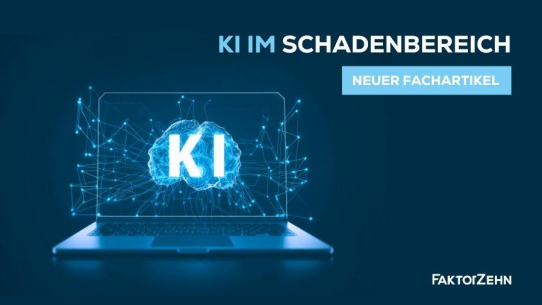 Künstliche Intelligenz für Versicherungen: Das letzte Puzzleteil zum komplett automatisierten Schadenprozess