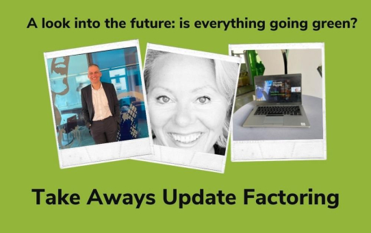 Update #Factoring: Take Aways – Warum man Nachhaltigkeit in der Lieferkette braucht