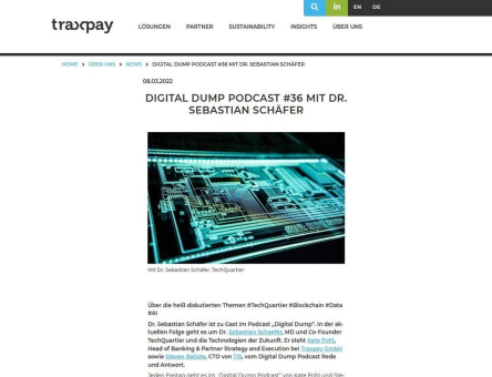 Digital Dump Podcast #36 mit Dr. Sebastian Schäfer