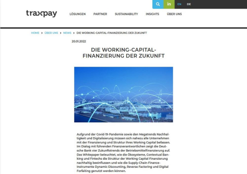 Die Working-Capital-Finanzierung der Zukunft