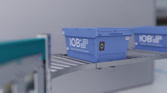 NEU: IOB® – Internet of Bins & Containers von BITO-Lagertechnik