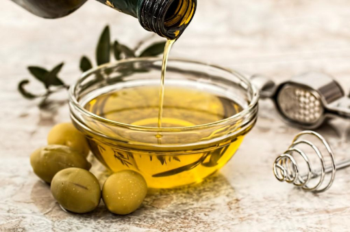 Frischzustand von Olivenölen