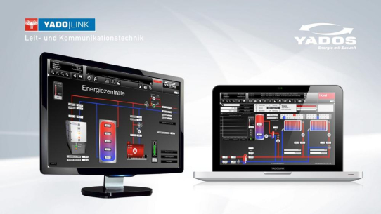 Wärmenetze zukunftssicher optimieren und steuern: YADOS präsentiert YADO|LINK Cloud live auf der IFH