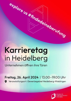 Offene Türen im Industriegebiet Heidelberg-Wieblingen am 26. April 2024