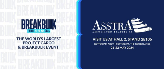 AsstrA auf der Breakbulk Europe 2024