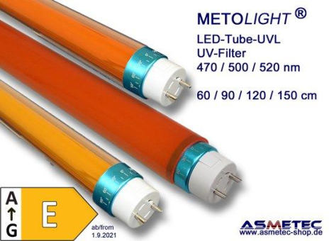 LED-Röhren und Leuchten für Gelbräume – UV-Filter mit energiesparendem Bonus