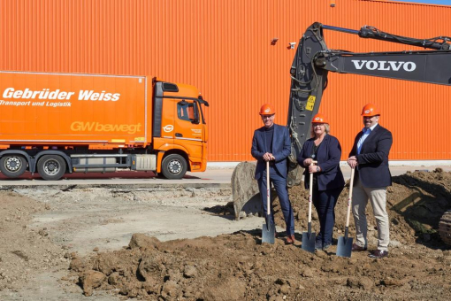 Aldingen: Gebrüder Weiss erweitert Logistikstandort im Industriegebiet Nagelsee