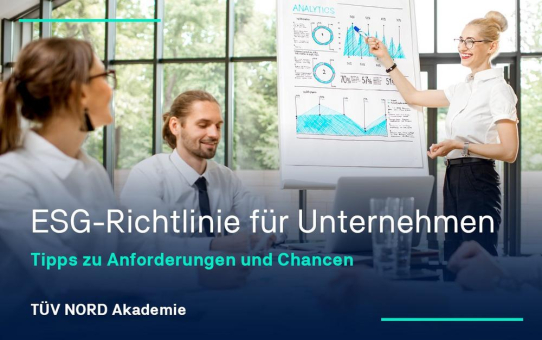 ESG-Richtlinie – Tipps zu Anforderungen und Chancen