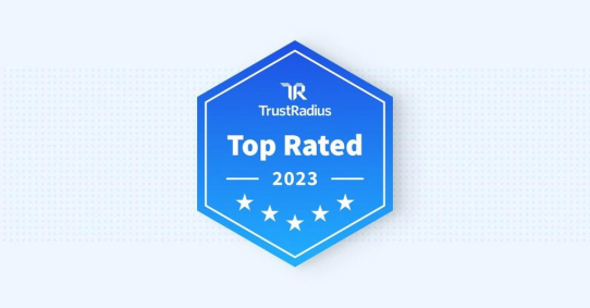 TOPdesk erhält zwei "Top Rated"-Auszeichnungen von TrustRadius-Kunden