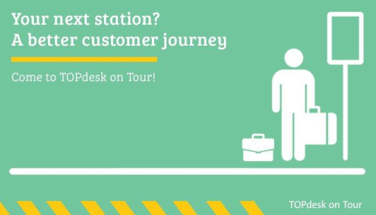 Roadshow-Reihe: TOPdesk on Tour ab September in DACH-Region