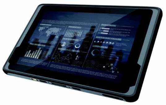 IP65 Industrie Tablet AIM-78S mit flexibler Ausstattung