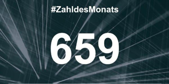 #Zahl des Monats: 659