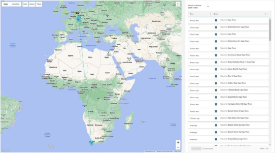 Von Südafrika ins Schwabenland: Uni-Projekt trackt globale Lieferketten