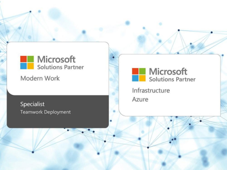 TechniData ist Microsoft Solution Partner für Modern Work und Azure Infrastructure