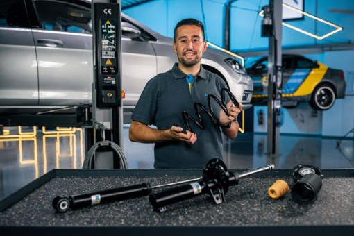 Warum ein Fahrwerk mehr ist als Stoßdämpfer und Federn